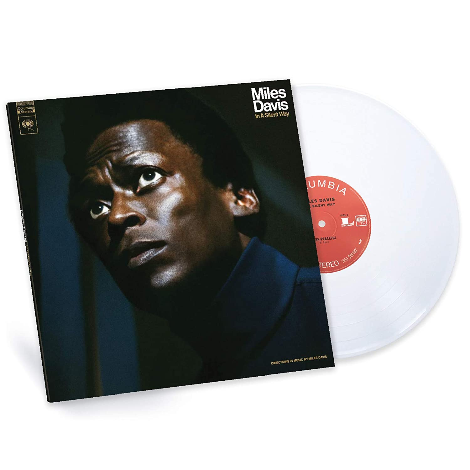 [DAMAGED] Miles Davis - In A Silent Way [Import] [White Vinyl]