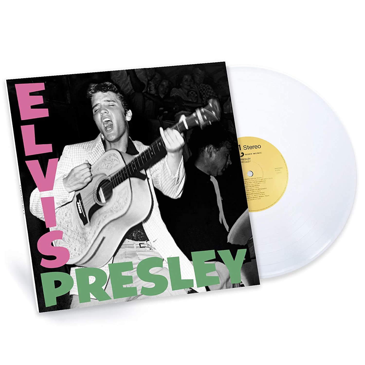 Elvis Presley - Elvis Presley [Import] [White Vinyl]