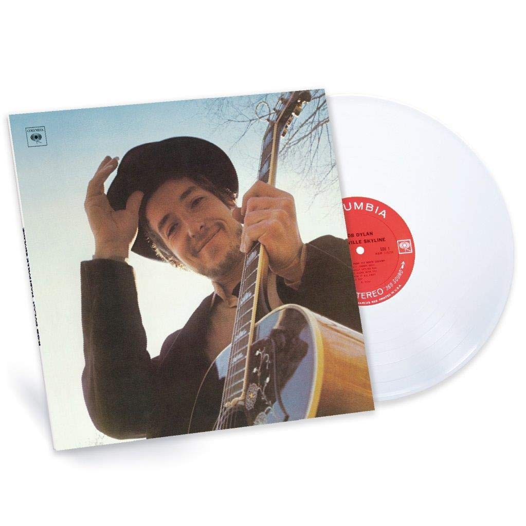 Bob Dylan - Nashville Skyline [Import] [White Vinyl] [200g]