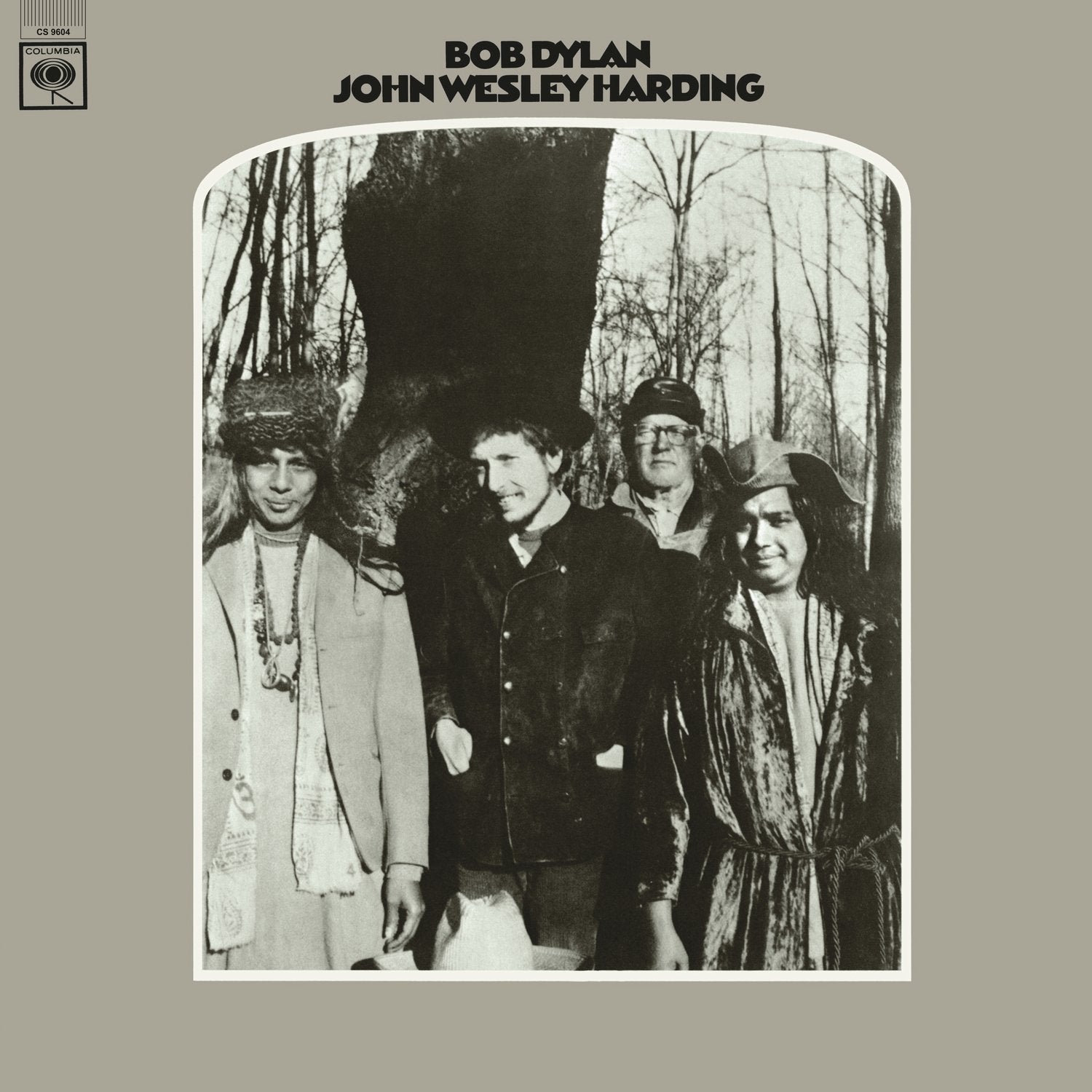 Bob Dylan - John Wesley Harding [Import] [White Vinyl] [200g]