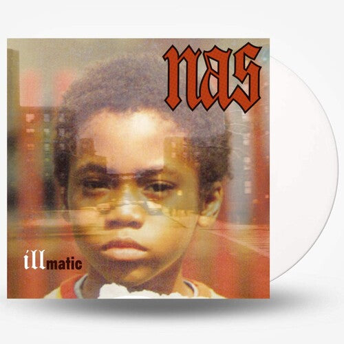 Nas - Illmatic [Import] [Clear Vinyl]