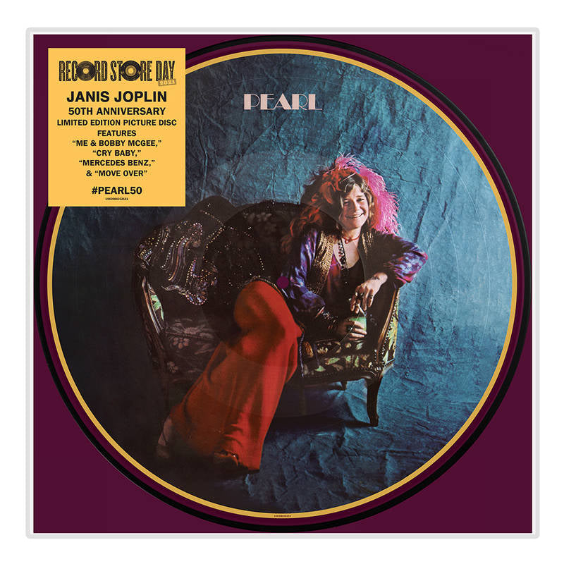 Janis Joplin - Pearl [Picture Disc]
