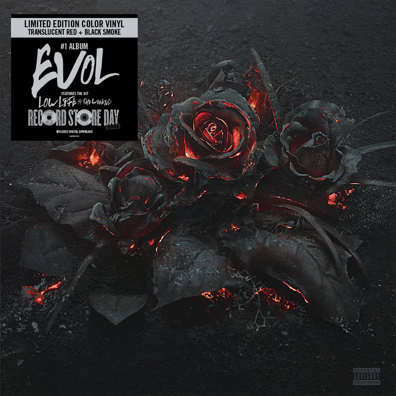 Future - Evol [5th Anniversary Translucent Red w/ Smoky Black Vinyl]