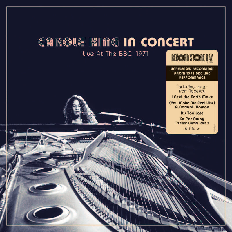 [DAMAGED] Carole King - In Concert - Live At The BBC 1971