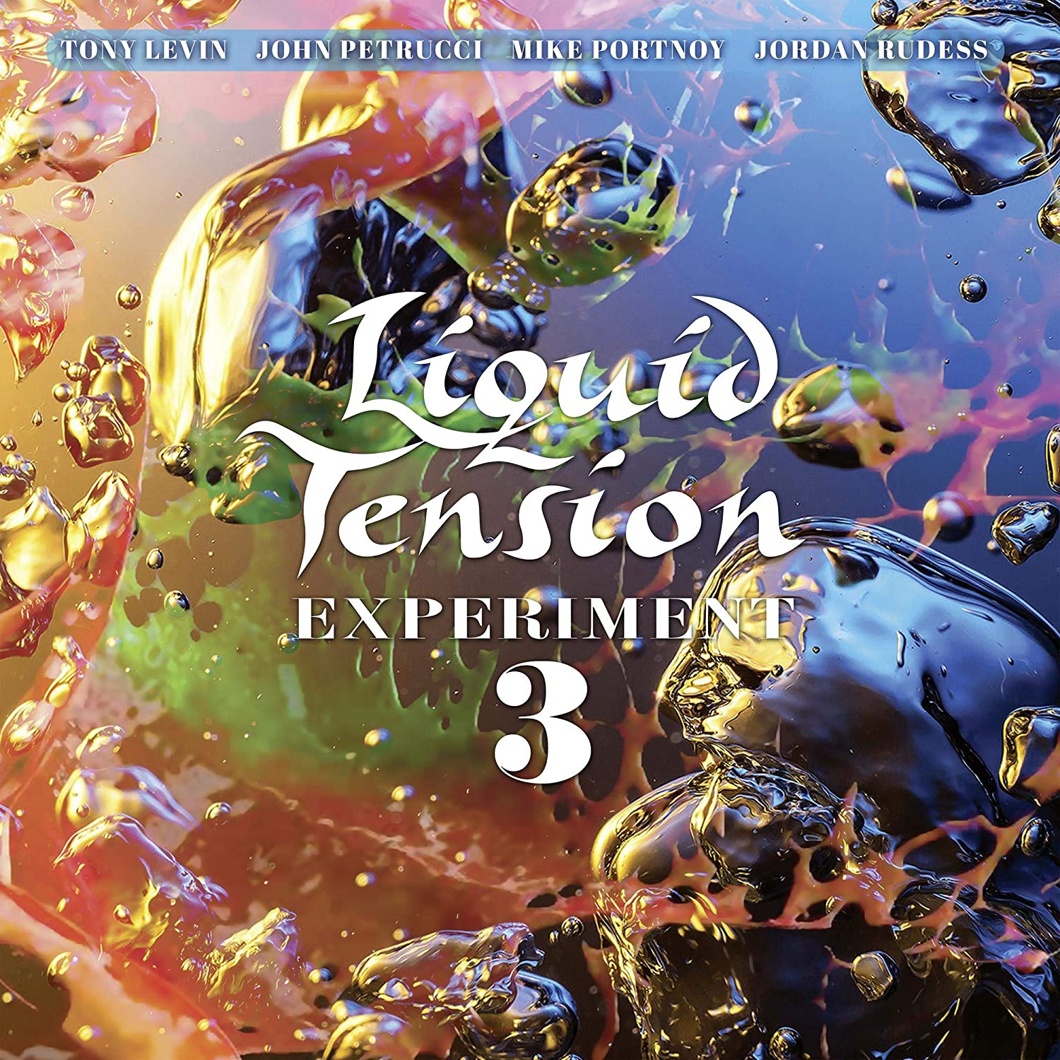 Liquid Tension Experiment - LTE3 [Indie-Exclusive Translucent Orange Vinyl]
