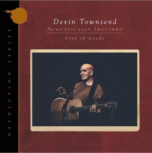 Devin Townsend - Devolution Series #1 - Acoustically Inclined, Live In Leeds [Black Vinyl]