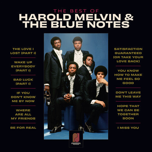 [DAMAGED] Harold Melvin & The Blue Notes - The Best of Harold Melvin & The Blue Notes