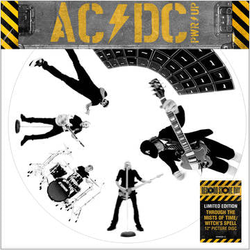 AC/DC - Through The Mists Of Time / Witch's Spell [Picture Disc]
