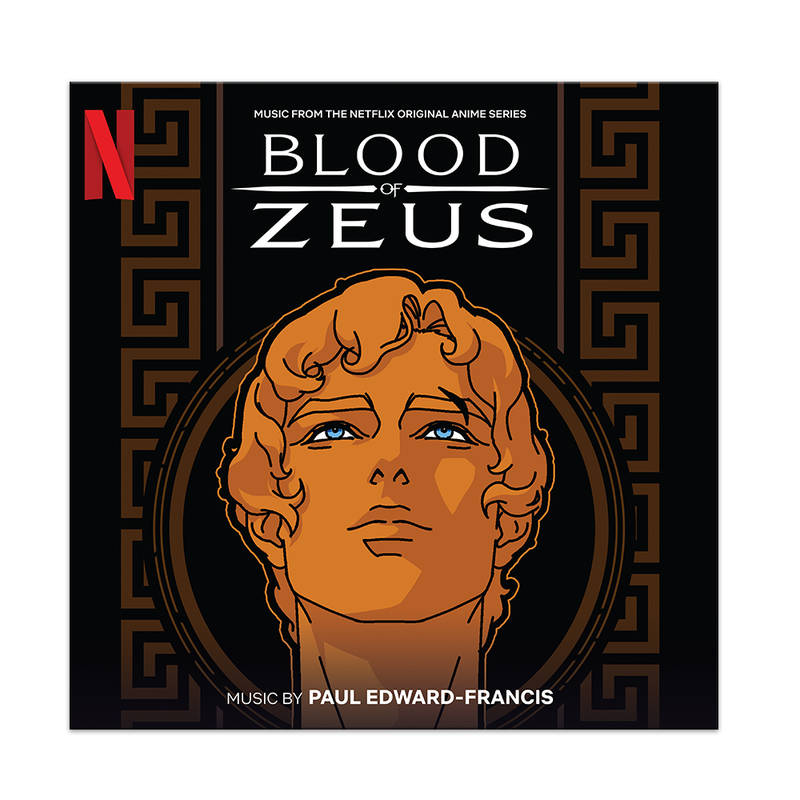 Paul Edward-Francis - Blood of Zeus (Music From The Netflix Original Anime Series) [2-lp Red Vinyl]