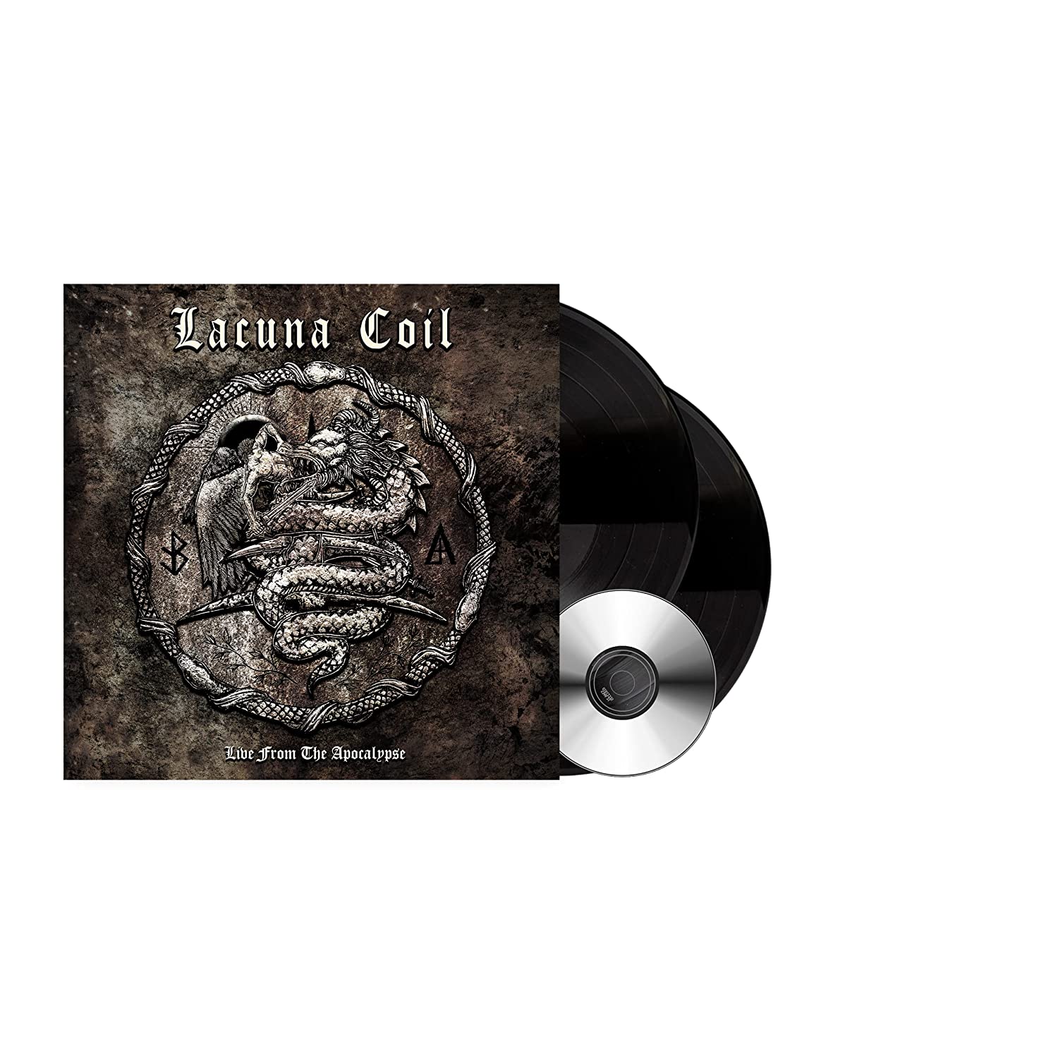 Lacuna Coil - Live From The Apocalypse [w/ DVD]