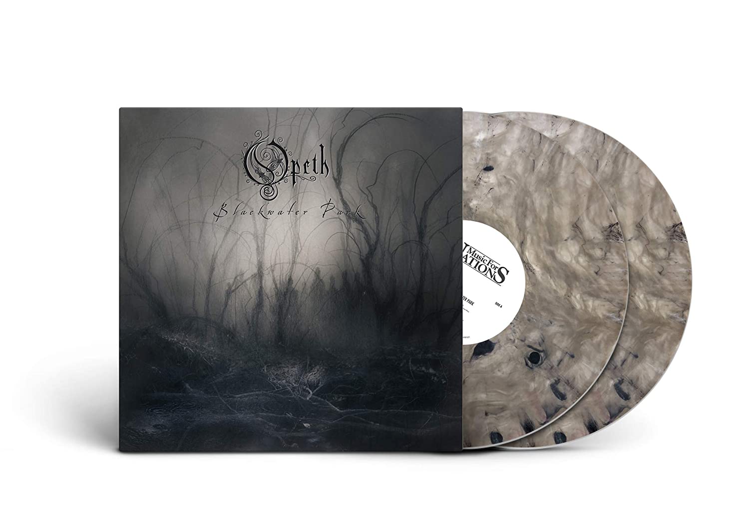 [DAMAGED] Opeth - Blackwater Park (20th Anniversary Edition) [Clear, Black, and White Vinyl]