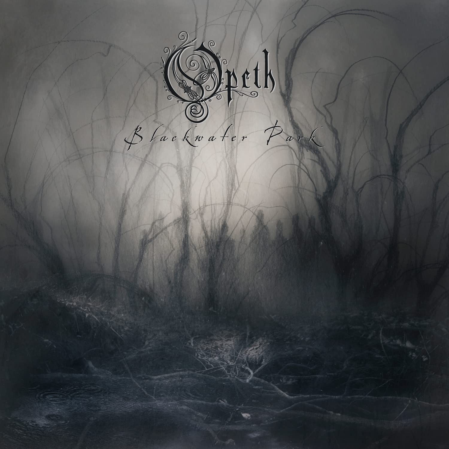 [DAMAGED] Opeth - Blackwater Park (20th Anniversary Edition) [Clear, Black, and White Vinyl]