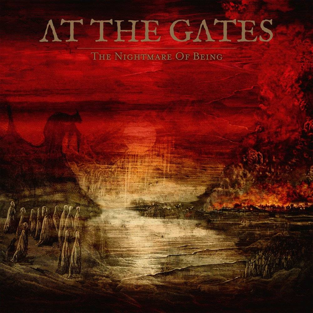 At the Gates - The Nightmare of Being [Black Vinyl]