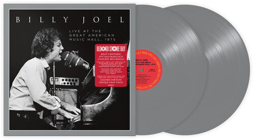 Billy Joel - Live At The Great American Music Hall - 1975 [Gray Vinyl]