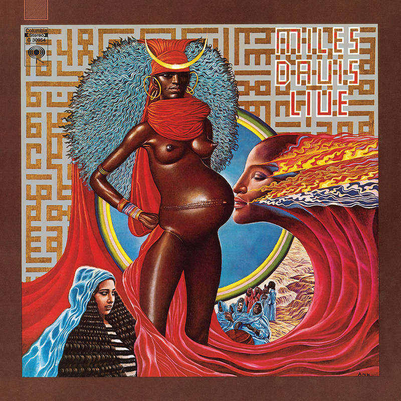 Miles Davis - Live-Evil [2-lp Opaque Teal Vinyl]