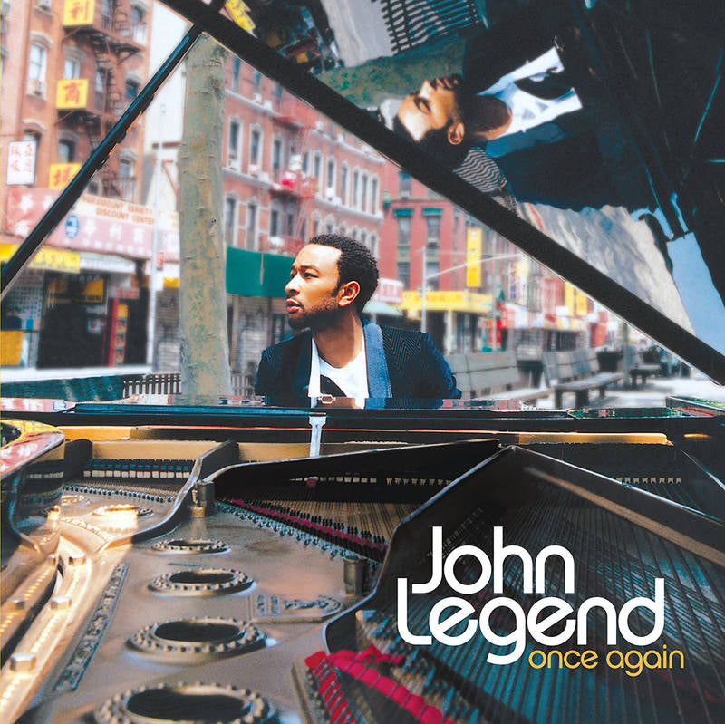 John Legend - Once Again [Gold Vinyl]