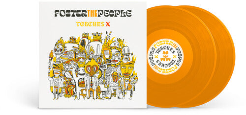 Foster the People - Torches X [Deluxe Edition, Orange Vinyl]