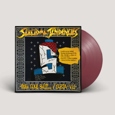 [DAMAGED] Suicidal Tendencies - Controlled By Hatred / Feel Like Shit...Deja Vu [Indie-Exclusive Pink Vinyl]