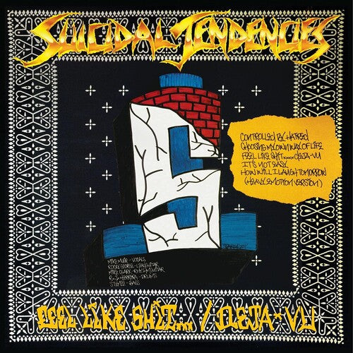 Suicidal Tendencies - Controlled By Hatred / Feel Like Shit...Deja Vu