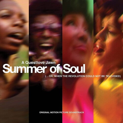 Various Artists - Summer Of Soul (...Or, When The Revolution Could Not Be Televised)