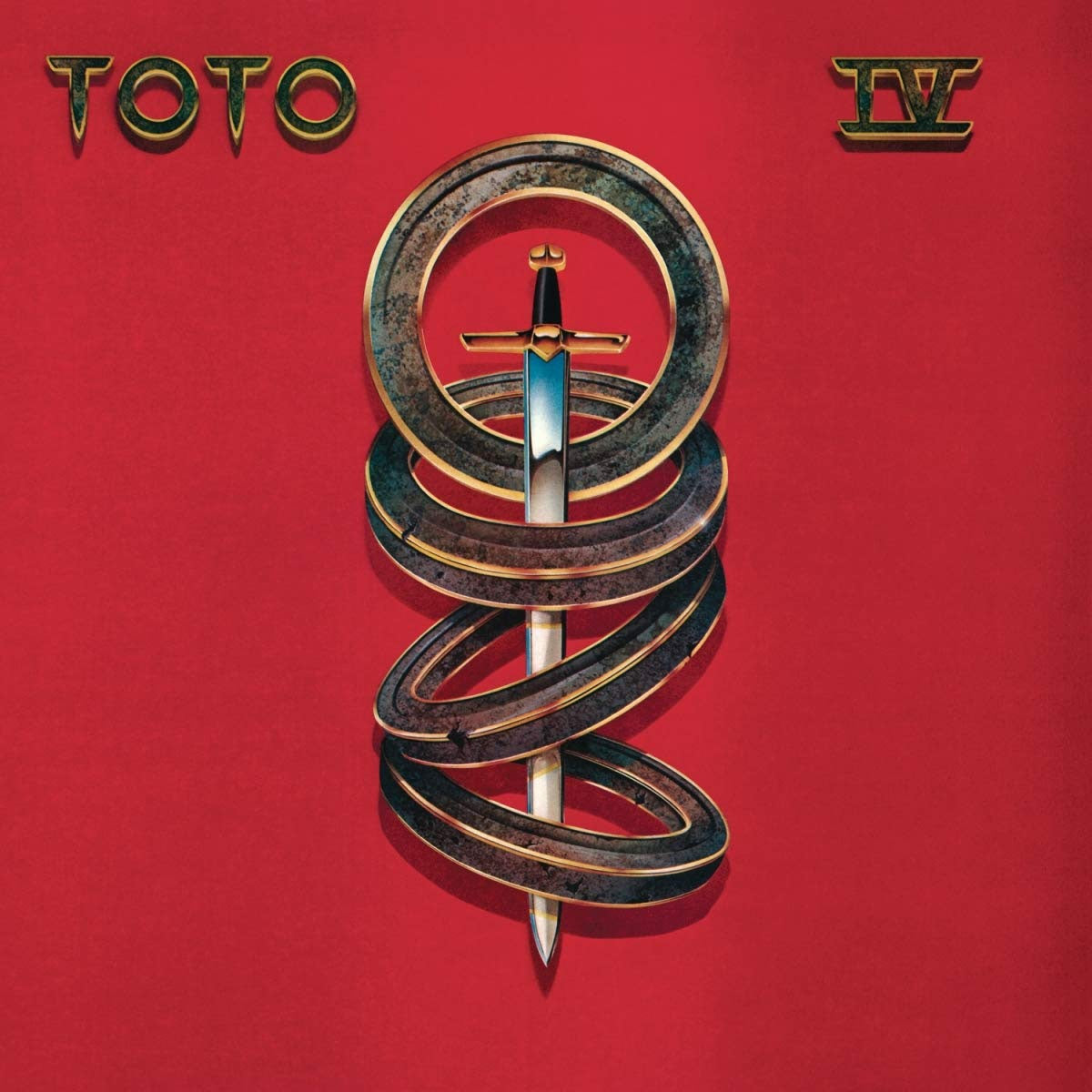 Toto - IV (40th Anniversary) [Bloodshot Red Vinyl]