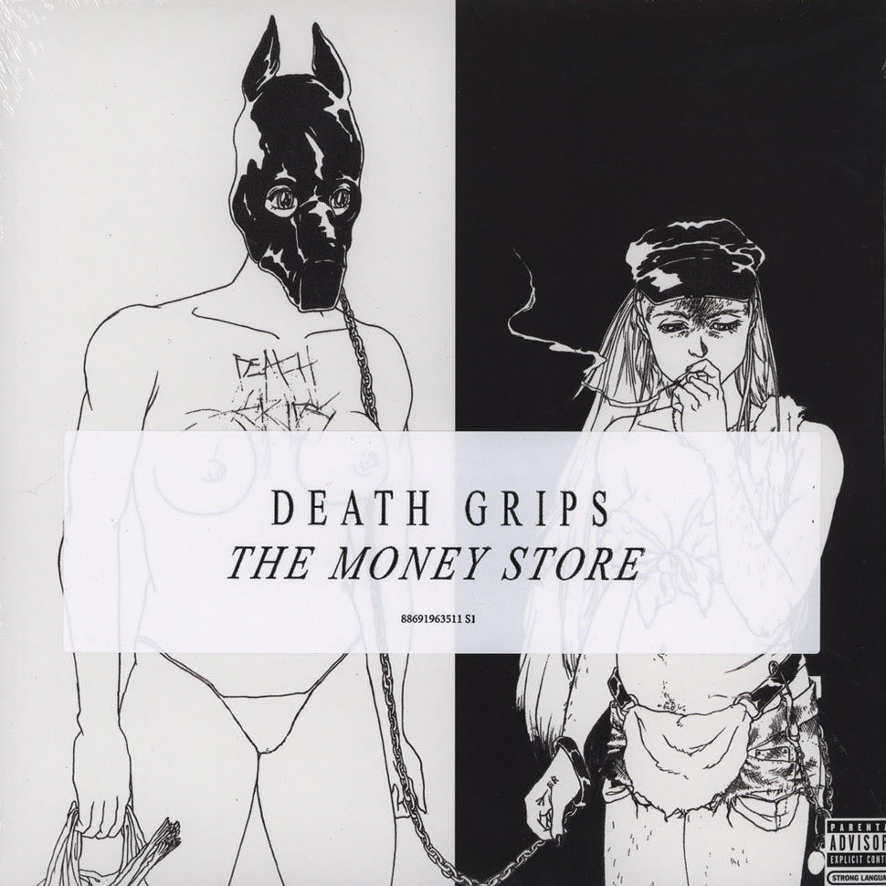 Death Grips - Money Store [Black & White Split Vinyl]
