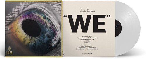 Arcade Fire - WE [Indie-Exclusive White Vinyl]