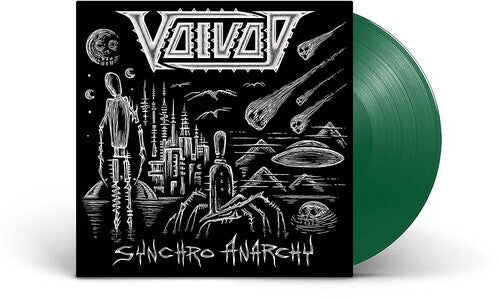Voivod - Synchro Anarchy [Green Vinyl]