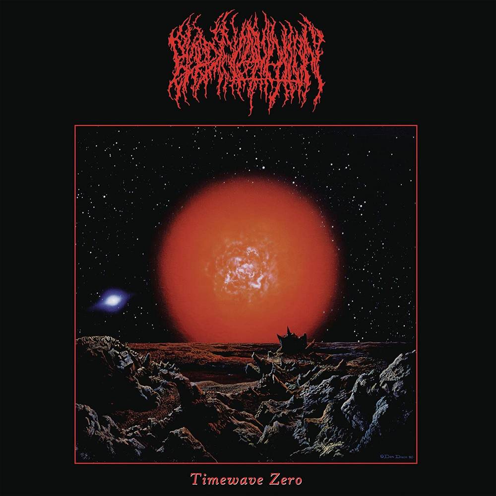Blood Incantation - Timewave Zero [Clear / Orange Vinyl]