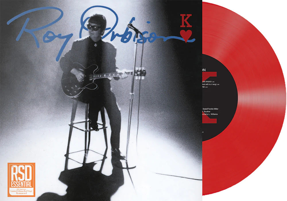 Roy Orbison - King Of Hearts [Indie-Exclusive Clear Red Vinyl]