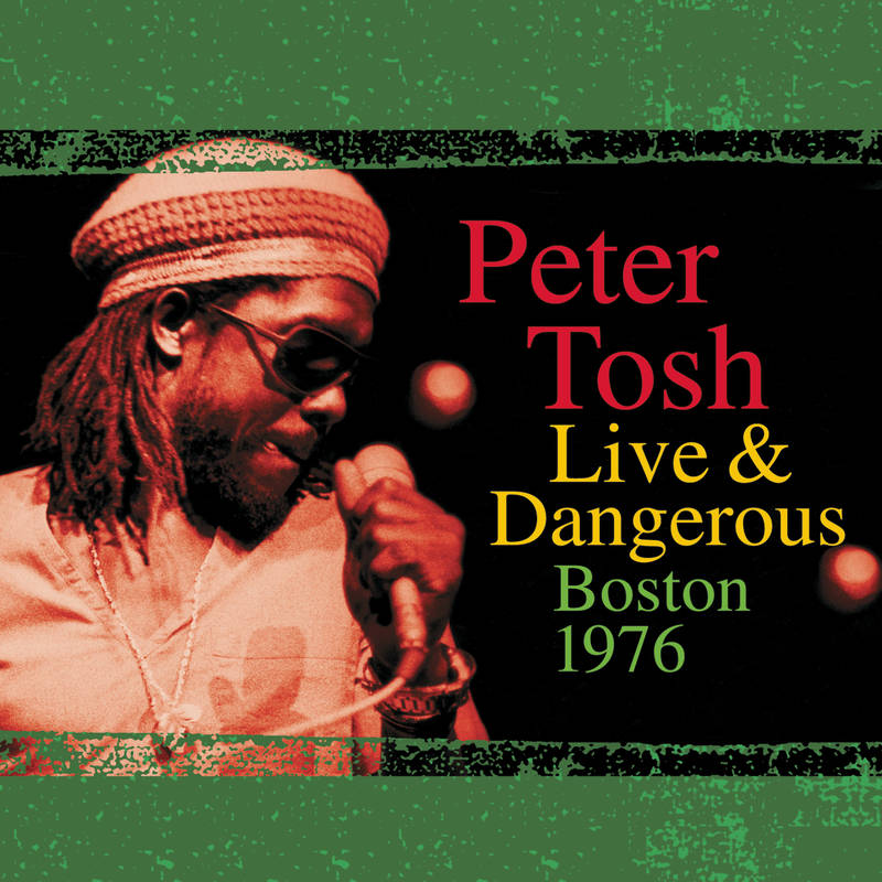 Peter Tosh - Live & Dangerous: Boston 1976 [Transparent Yellow Vinyl]