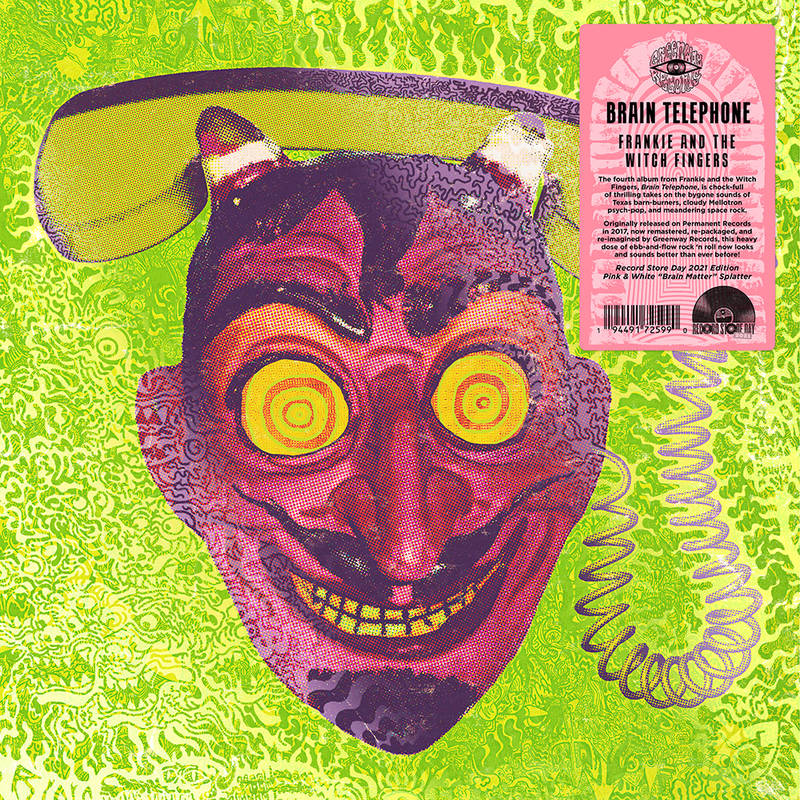 Frankie and the Witch Fingers - Brain Telephone