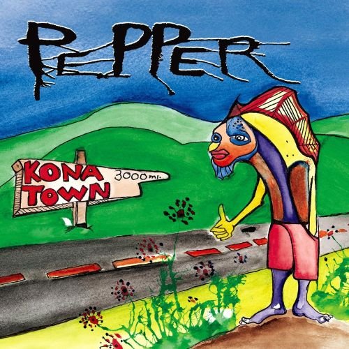 Pepper - Kona Town [Blue Vinyl]