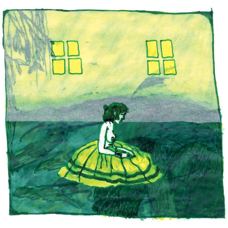 Animal Collective - Prospect Hummer [Green and Yellow Starburst Vinyl]
