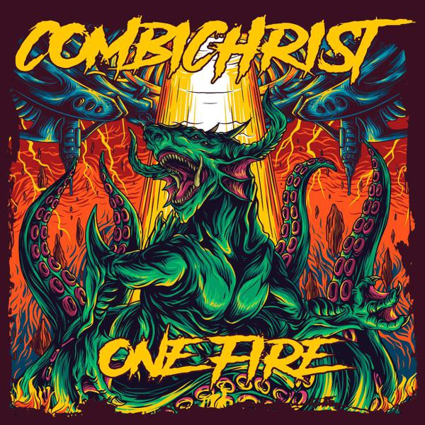 Combichrist - One Fire [Pink Vinyl]