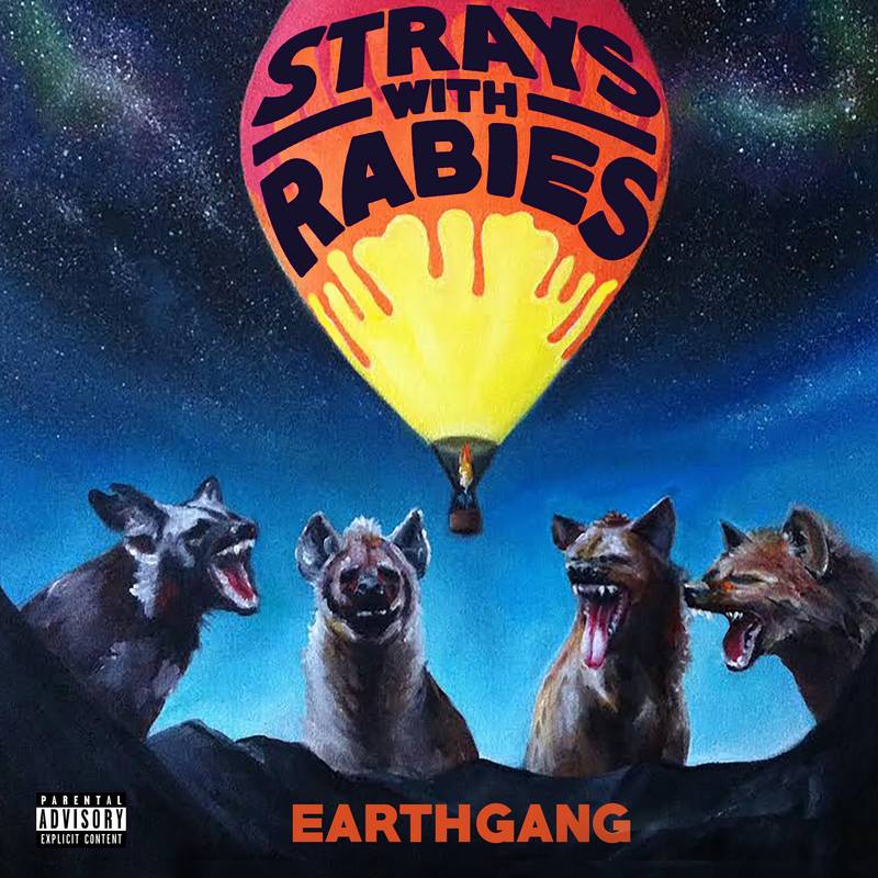 Earthgang - Strays With Rabies [2-lp]