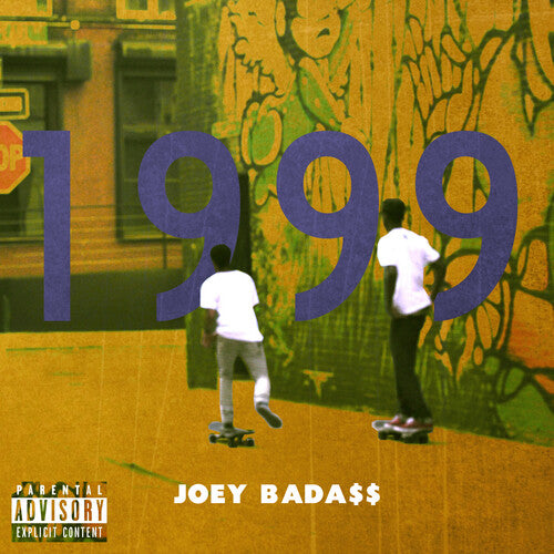 Joey Bada$$ - 1999 [Purple & Tan Colored Vinyl] [LIMIT 1 PER CUSTOMER]
