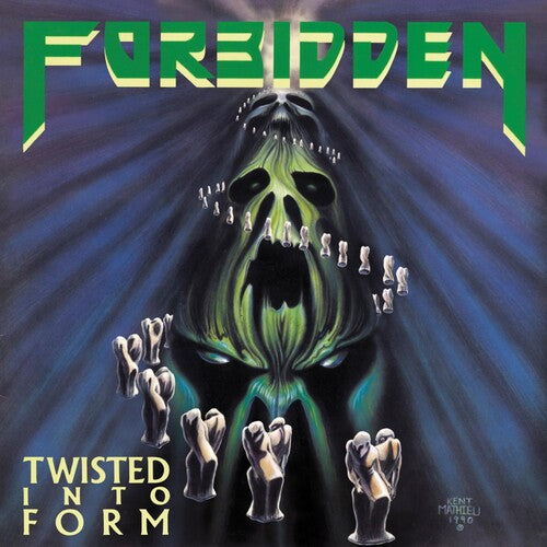 Forbidden - Twisted Into Form [Indie-Exclusive Yellow Vinyl]