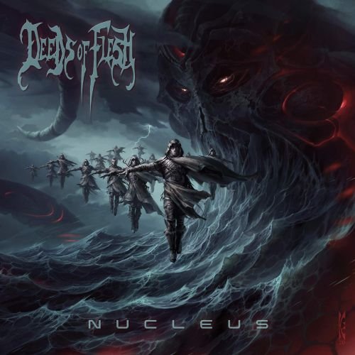 Deeds of Flesh - Nucleus [White Vinyl]