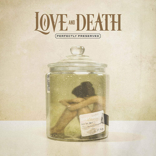 [DAMAGED] Love and Death - Perfectly Preserved [Indie-Exclusive Gold w/ Black Marble Vinyl]