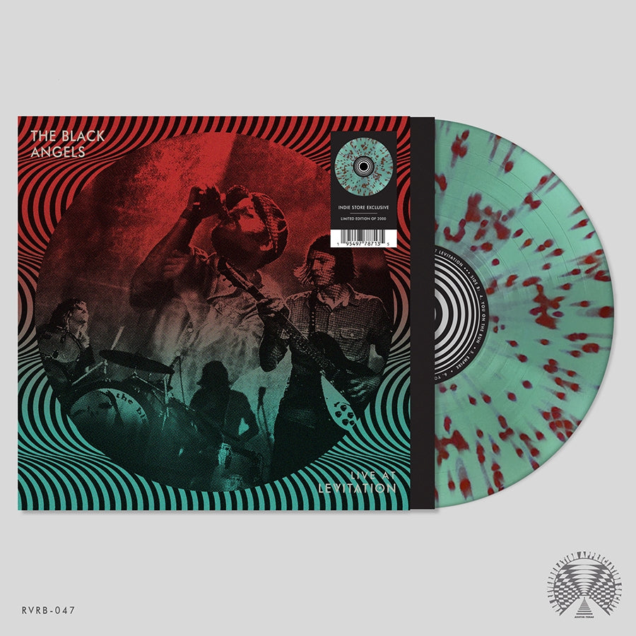 The Black Angels - Live At Levitation [Indie-Exclusive Colored Vinyl]