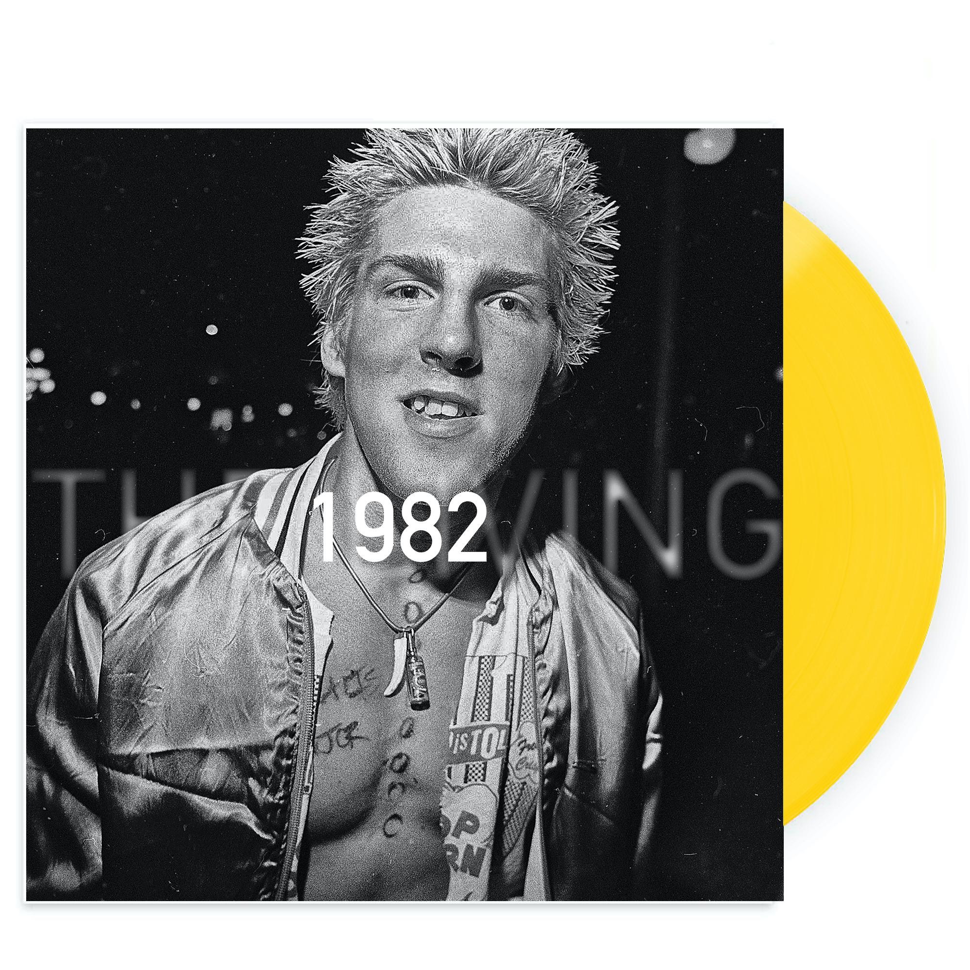 The Living - 1982 [Indie-Exclusive Yellow Vinyl]