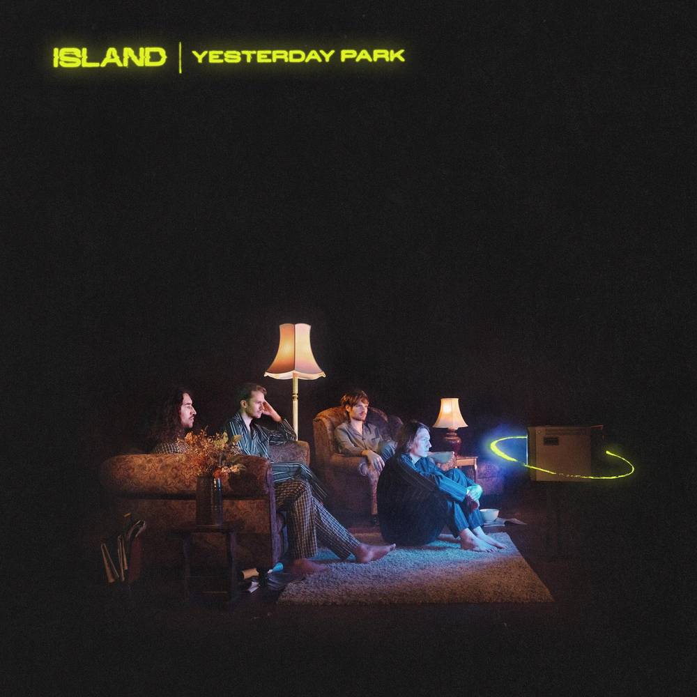 Island - Yesterday Park [Indie-Exclusive Clear Yellow Vinyl]