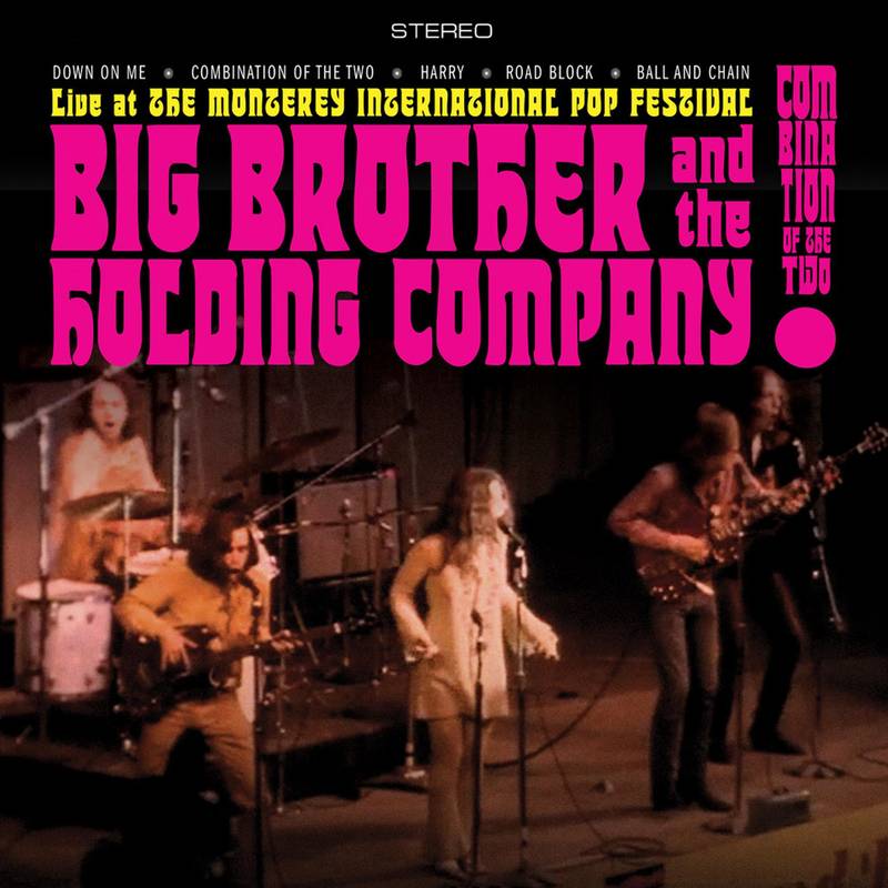 Big Brother & The Holding Company (feat. Janis Joplin) - Combination of the Two: Live at the Monterey International Pop Festival [Colored Vinyl]