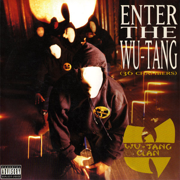 Wu-Tang Clan - Enter The Wu-Tang Clan (36 Chambers) [Gold Vinyl] [Import]