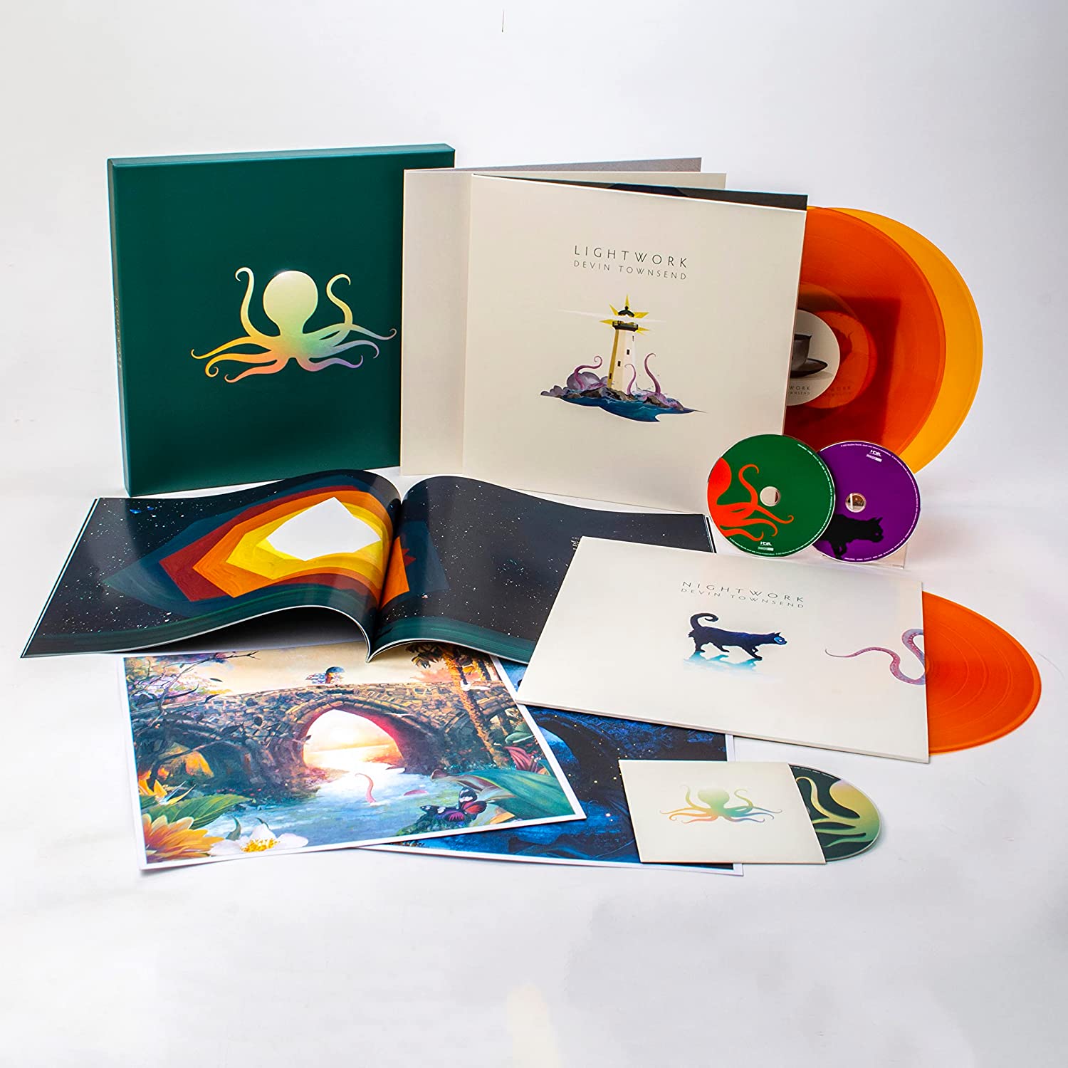 Devin Townsend - Lightwork [Box Set]