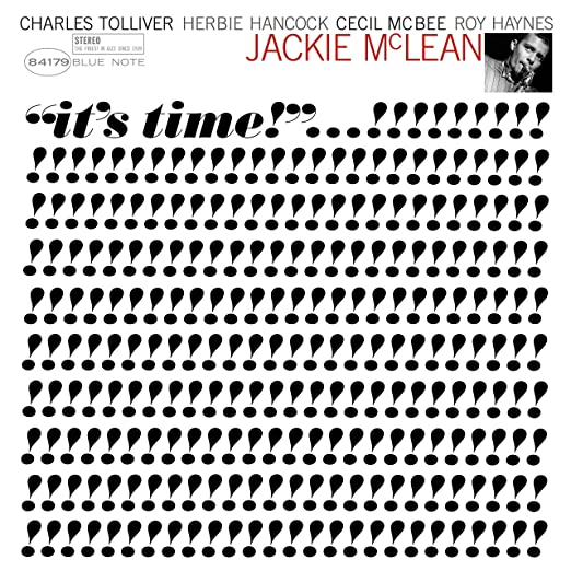 Jackie McLean - It's Time! [Blue Note Tone Poet Series]