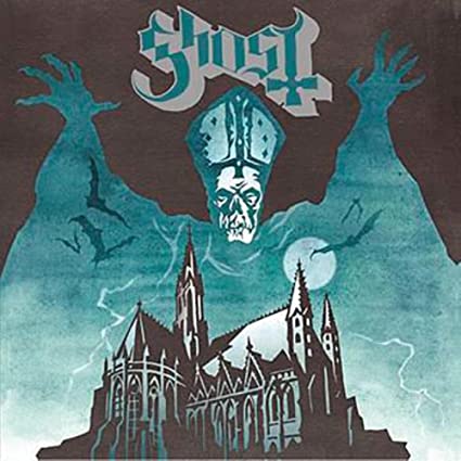 [DAMAGED] Ghost - Opus Eponymous [Colored Vinyl]