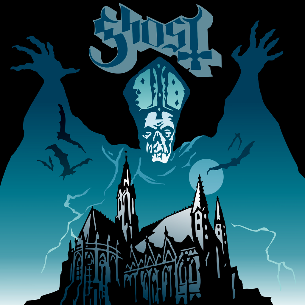 Ghost - Opus Eponymous [Turquoise Vinyl]
