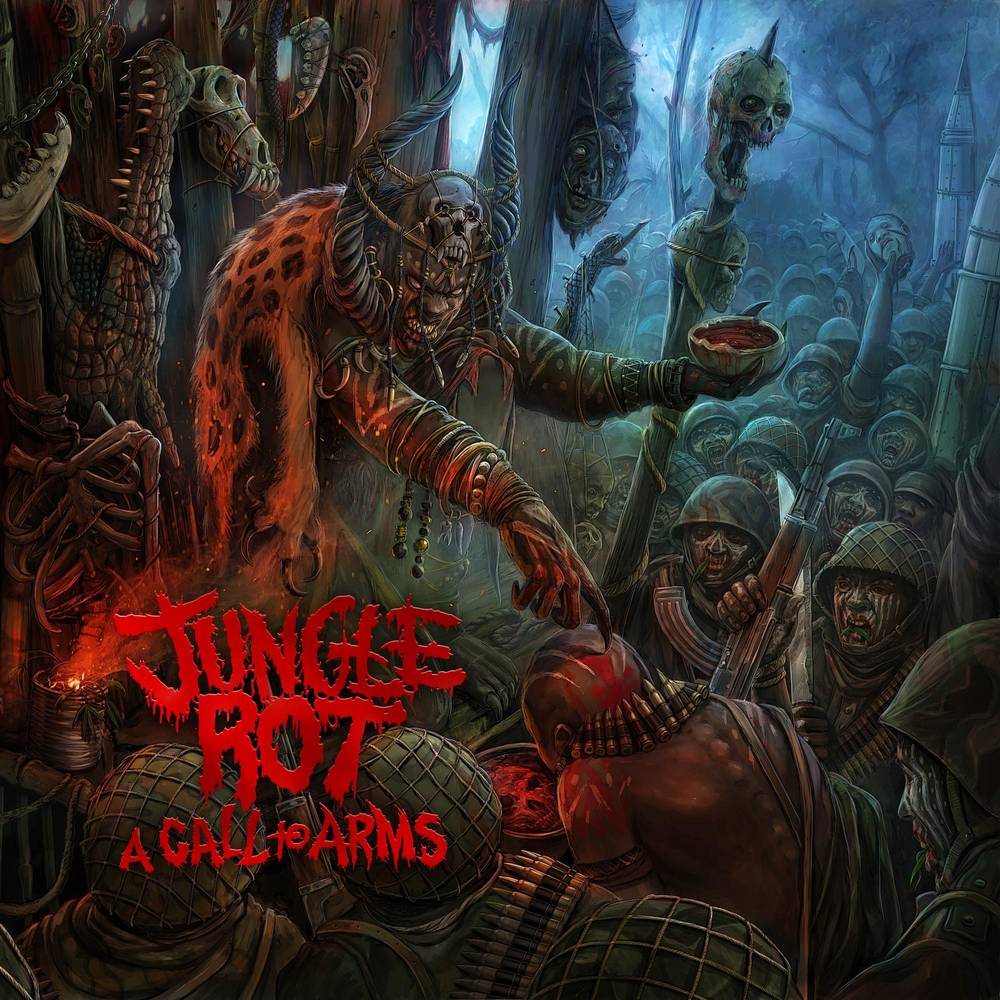 Jungle Rot - Call To Arms [Red Vinyl]